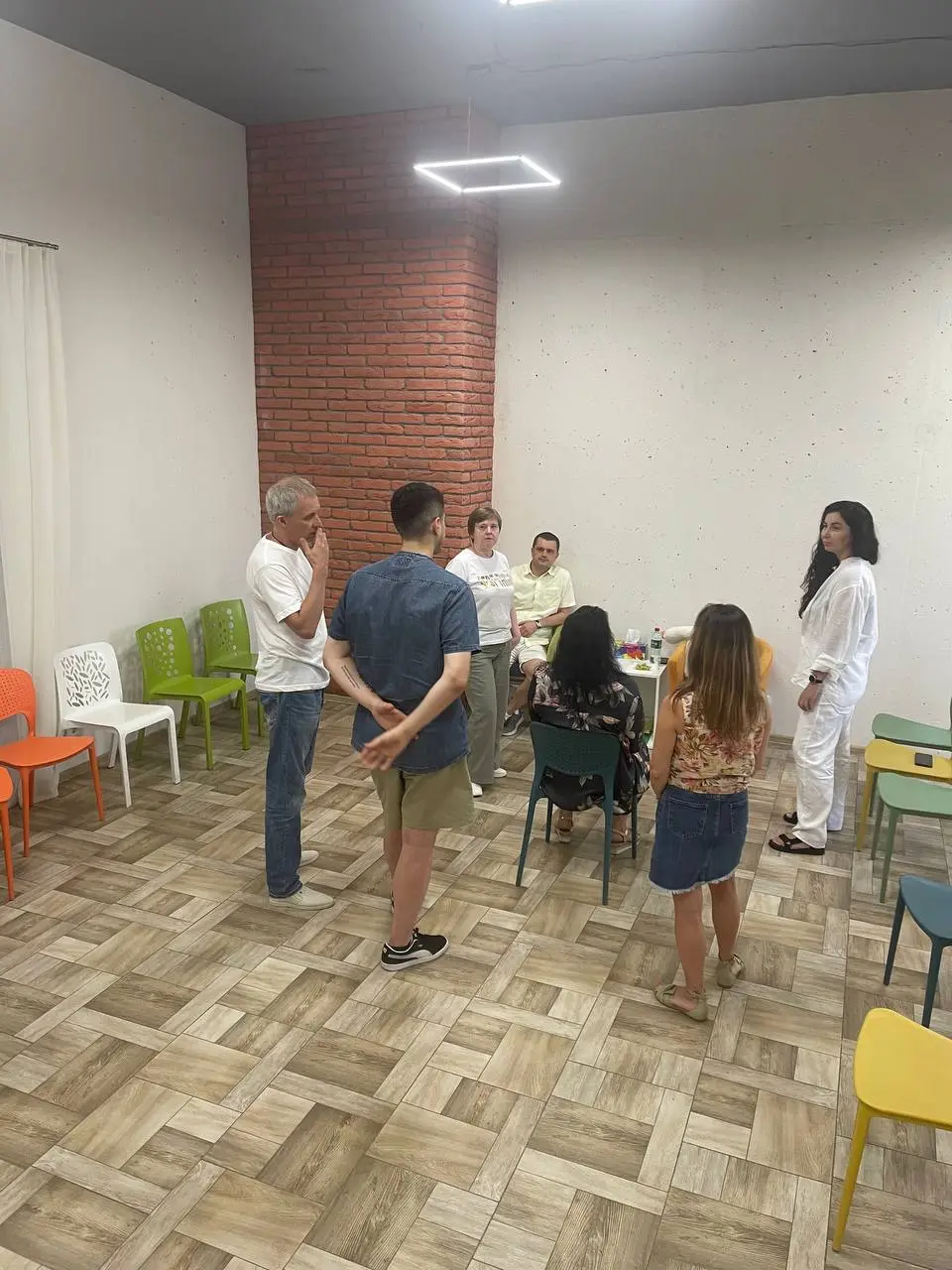 Групова сесія системних розстановок у Києві